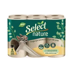 Select Nature Kağıt Havlu 3 Katlı 6'lı