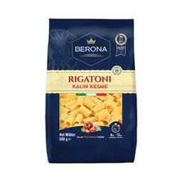 Berona Kalın Kesme Makarna 500 G