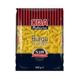 Oba Burgu Makarna 500 G