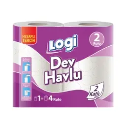 Logi Dev Kağıt Havlu 2'li
