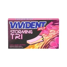 Vivident Storming Ahududu Limon Sakız 33 G