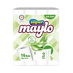 Maylo 3 Katlı Kağıt Havlu 16'lı