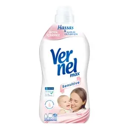 Vernel Konsantre Yumuşatıcı Sensitive 1440 ml