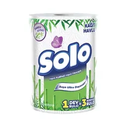 Solo Bambu Kağıt Havlu 1=3