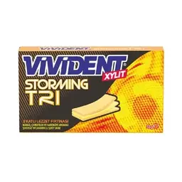 Vivident Tri Storming Mango Aromalı Sakız 33 G
