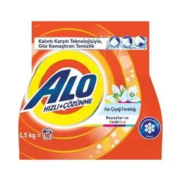 Alo Beyaz&Renkli Toz Deterjan 1,5 Kg