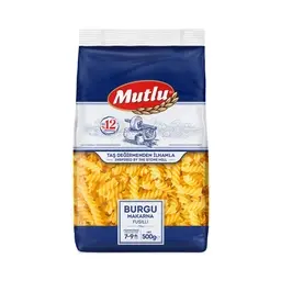 Mutlu Burgu Makarna 500 G