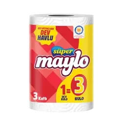 Maylo 3 Katlı Dev Kağıt Havlu