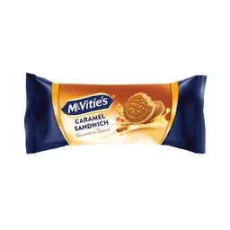 McVitie's Karamelli Tarçınlı Kremalı Bisküvi 88 G
