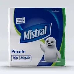 Mistral Peçete 100'lü 30x30 Cm