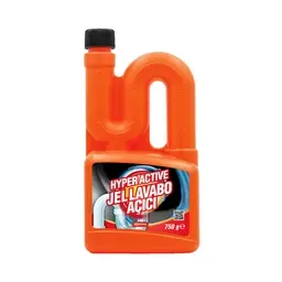 Hyper Active Lavabo Açıcı Jel 750 G