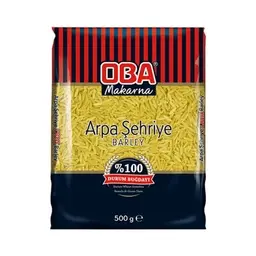 Oba Arpa Şehriye 500 G