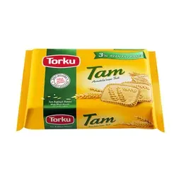 Torku Tam Buğdaylı Bisküvi 3x131 G
