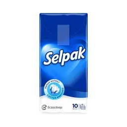 Selpak Tekli 4 Katlı Kağıt Mendil