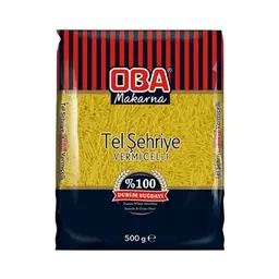Oba Tel Şehriye 500 G