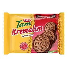 Torku Kakaolu Kremalım Bisküvi 3x83 G