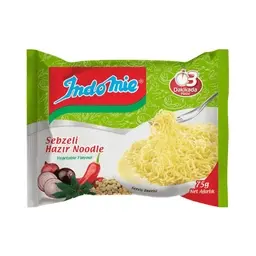 Indo Mie Sebzeli Paket Noodle 75 G