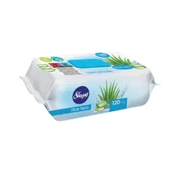 Sleepy Aloe Vera Islak Havlu 120'li