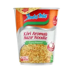 Indomie Köri Aromalı Bardak Noodle 60 G