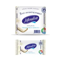 Mendiva Sabun Kokulu Islak Havlu 60'lı