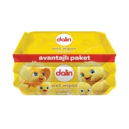 Dalin Islak Havlu 3x56'lı
