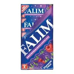 Falım Orman Meyveleri Aromalı Şekersiz Sakız 5’li 35 G