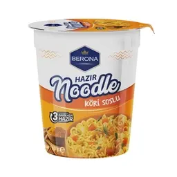 Berona Körili Bardak Noodle 65 G