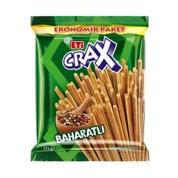 Eti Crax Baharatlı Kraker 175 G