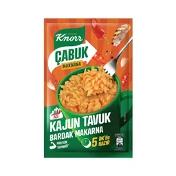 Knorr Kajun Tavuk Çabuk Makarna 48 G