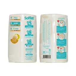 Soffio Junior Çocuk Bezi 70'li