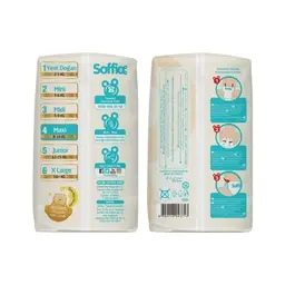 Soffio Maxi Çocuk Bezi 9'lu 8-18 Kg