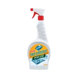 Çiçeğim Limonlu Yağ Çözücü Sprey 750 Ml