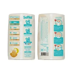 Soffio Yenidoğan Çocuk Bezi 40'lı 2-5 kg