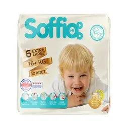 Soffio XL Çocuk Bezi 30'lu