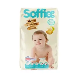 Soffio Maxi Çocuk Bezi 44'lü