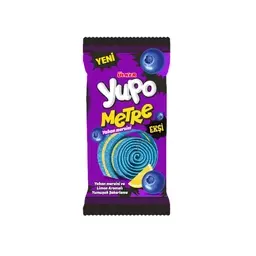 Ülker Yupo Yaban Mersini Metre Yumuşak Şeker 50 G