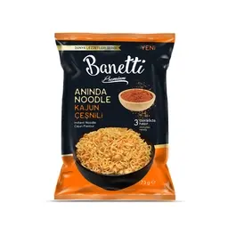 Banetti Premium Kajun Çeşnili Noodle 75 G