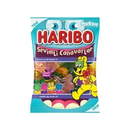 Haribo Sevimli Canavarlar Yumuşak Şeker 250 G