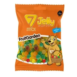 Seven Stick Yumuşak Şeker Topik 100 G