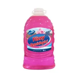 Çiçeğim Gül Yüzey Temizleyici 4 L