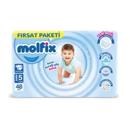 Molfix Junior Çocuk Bezi 48'li