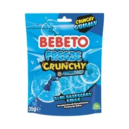 Bebeto Freeze Crunchy Yaban Mersini 35 G