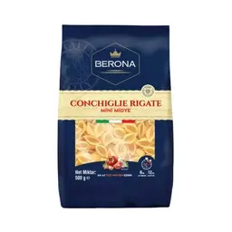 Berona Mini Midye Makarna 500 G