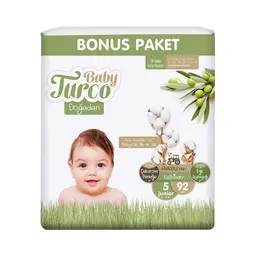Baby Turco Junior Bebek Bezi 92 Adet
