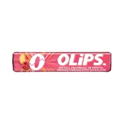 Olips Şeftali Frambuaz Aromalı Sert Şeker 28 G