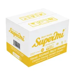 Supermi Tavuklu Noodle 40x70 G