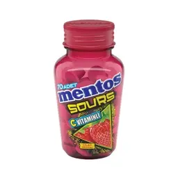 Mentos Ekşi Çilek Sert Şeker 49 G
