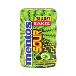 Mentos Ekşi Elma Sakız Draje 56 G