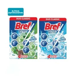 Bref Power Aktiv Klozet Bloğu 2'li