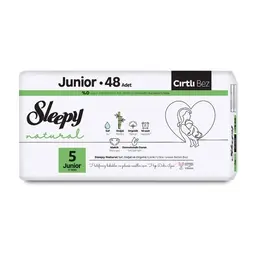 Sleepy Natural Junior Çocuk Bezi 48'li